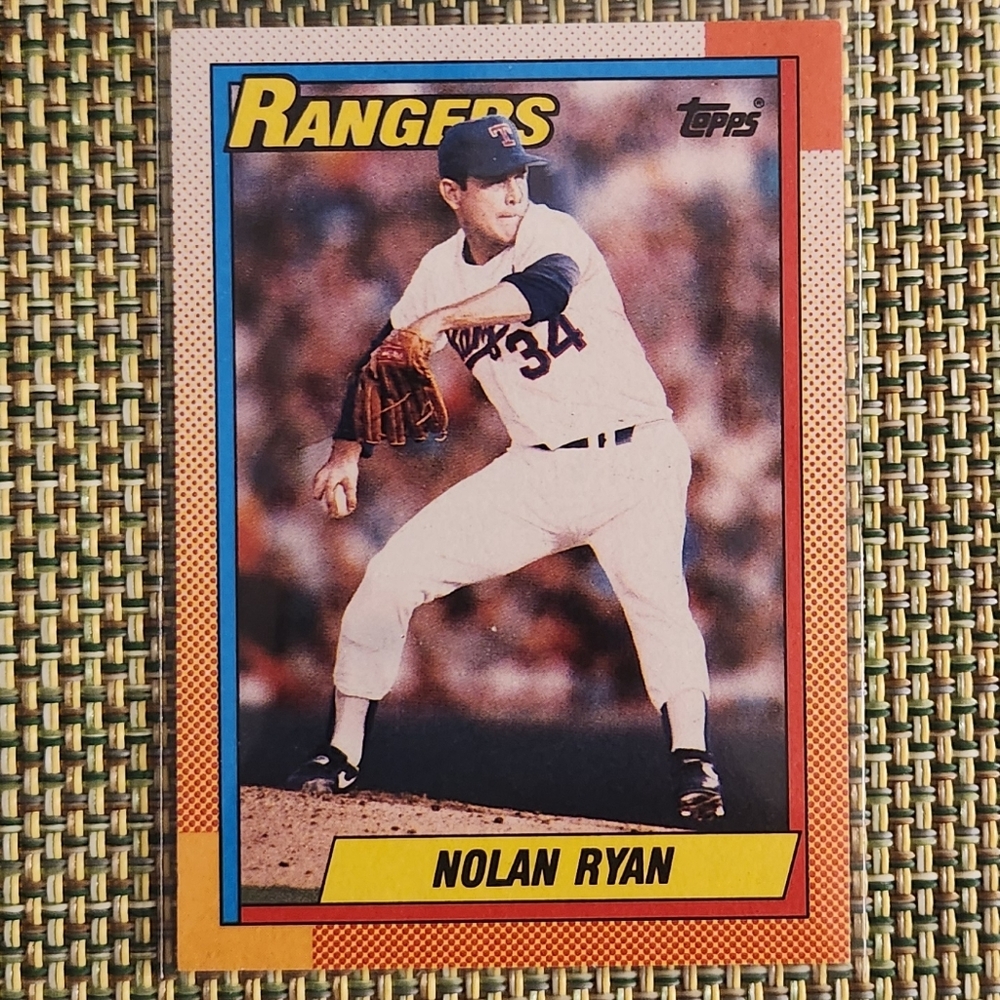 Nolan Ryan Baseball Card